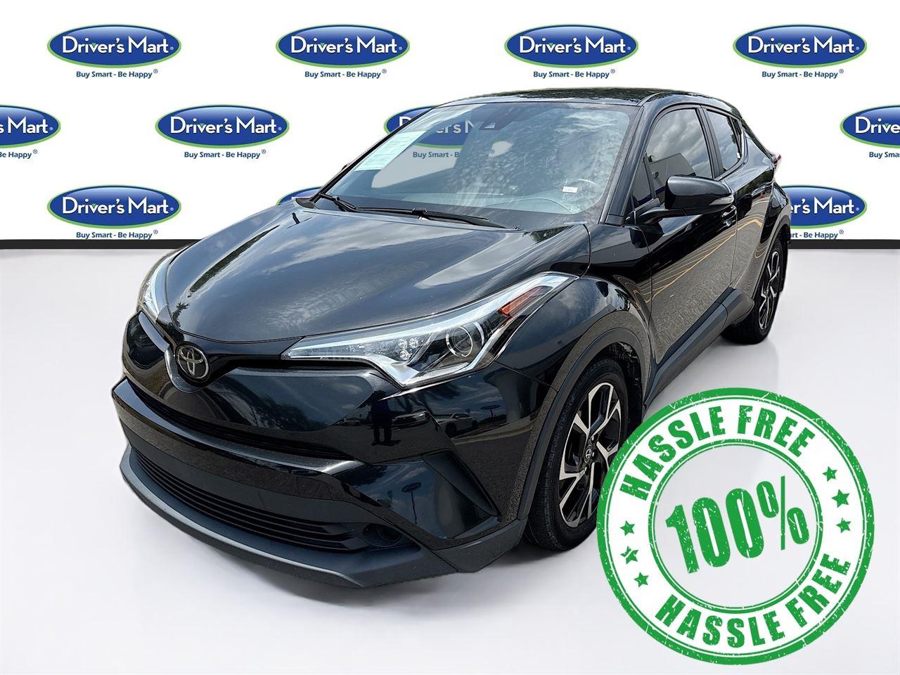 2018 Toyota C-HR XLE