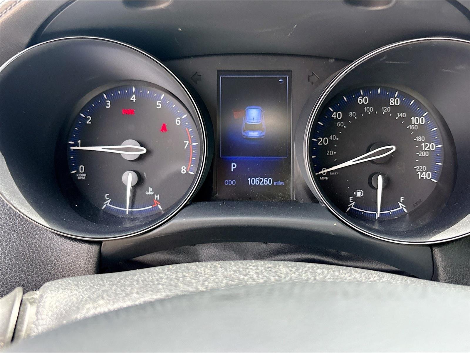 2018 Toyota C-HR XLE
