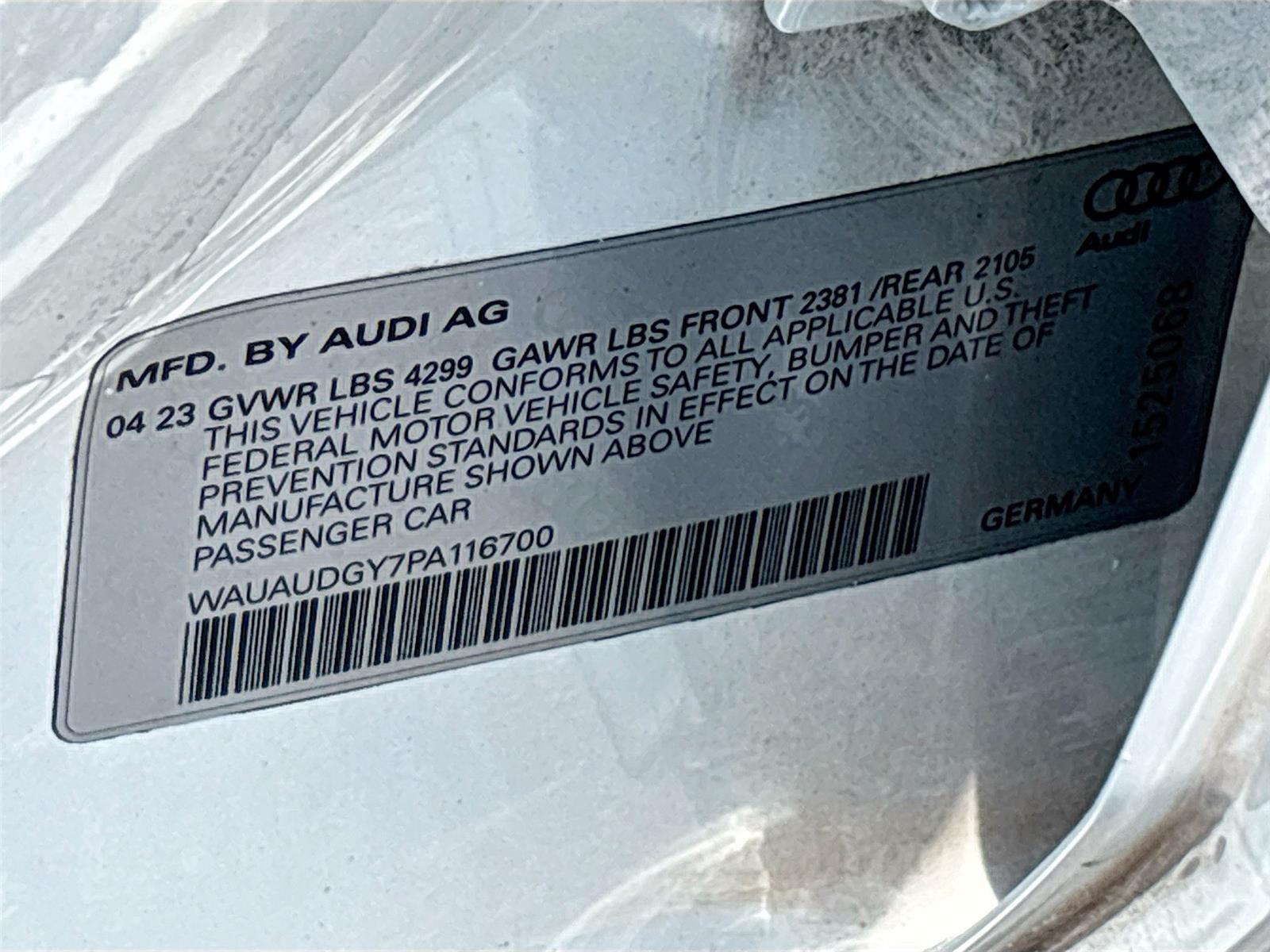 2023 Audi A3 Premium