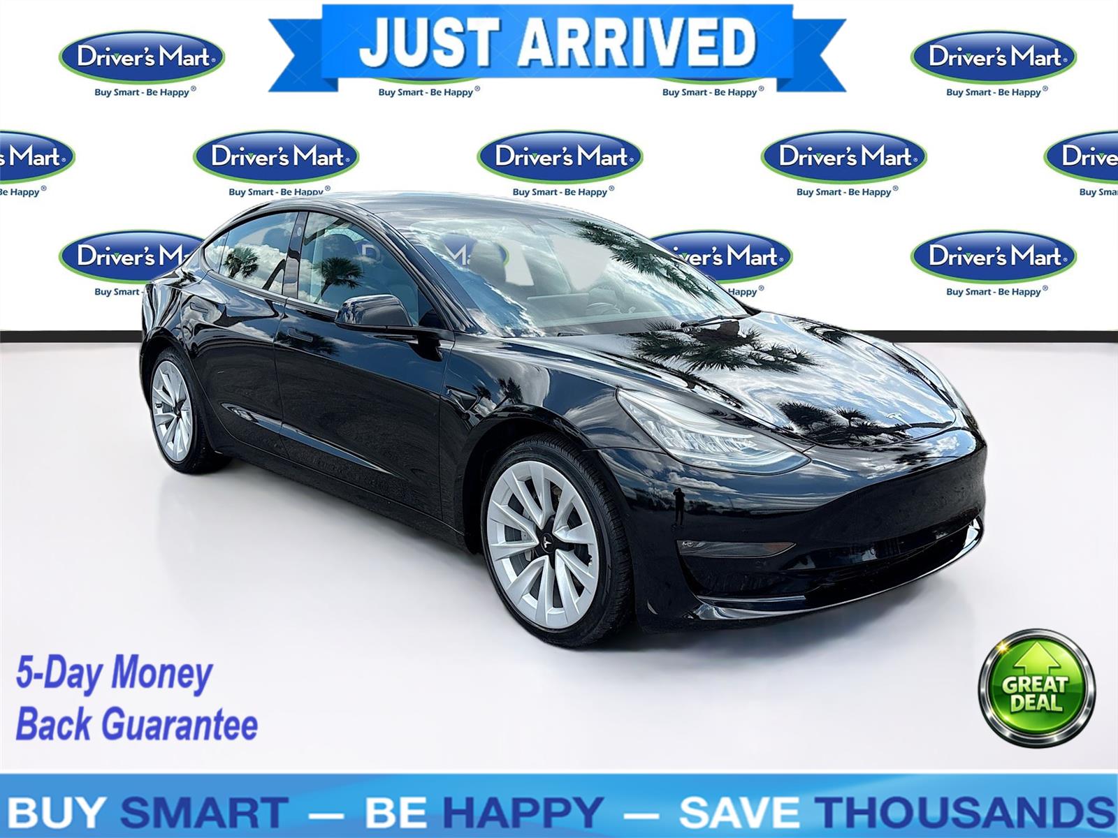 2022 Tesla Model 3 Long Range