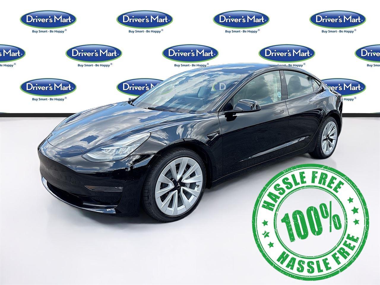 2022 Tesla Model 3 Long Range