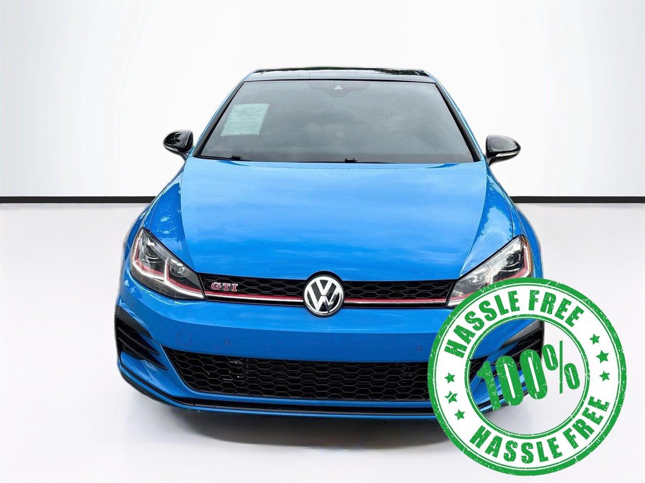 2021 Volkswagen Golf GTI Autobahn