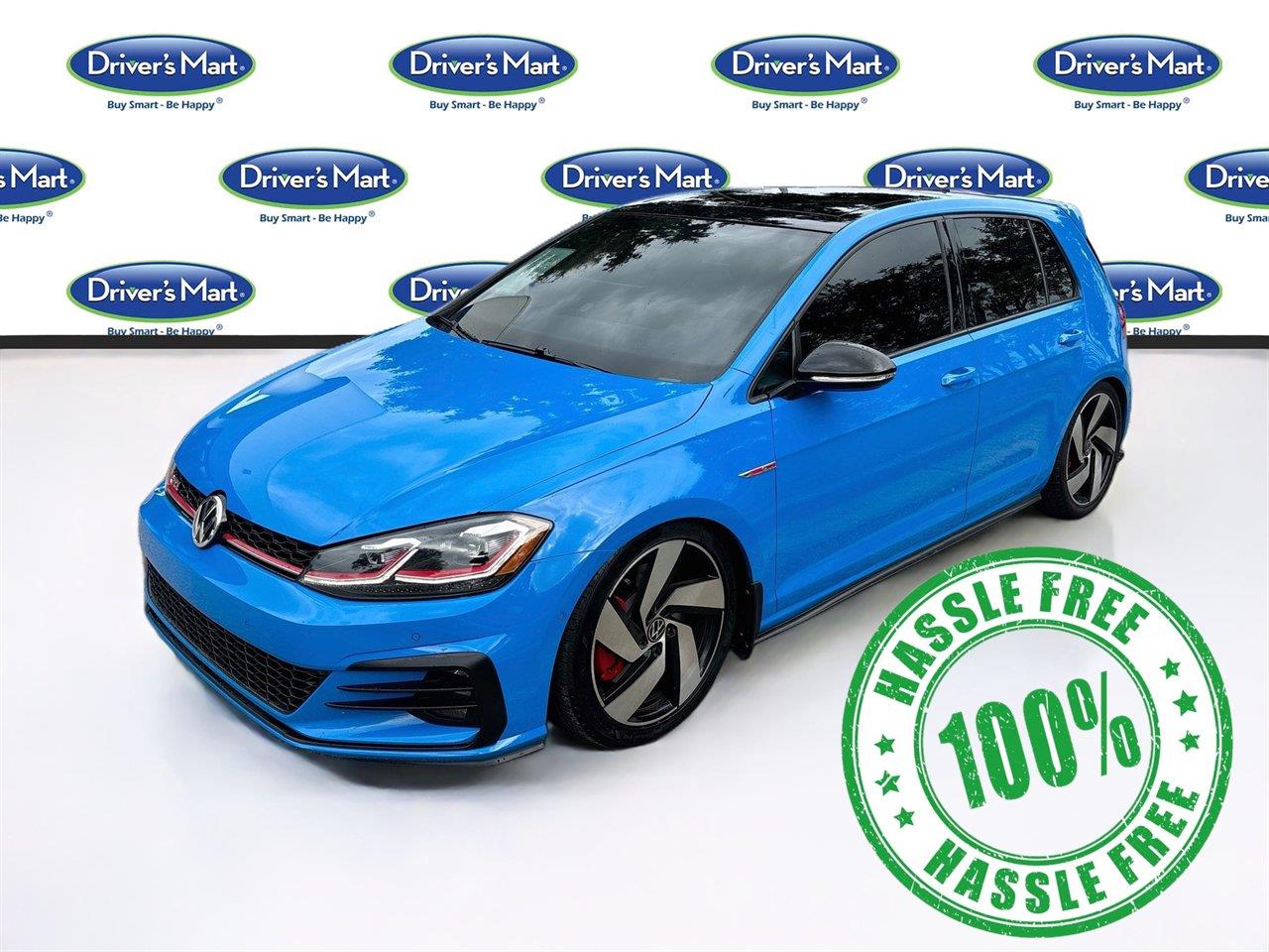2021 Volkswagen Golf GTI Autobahn