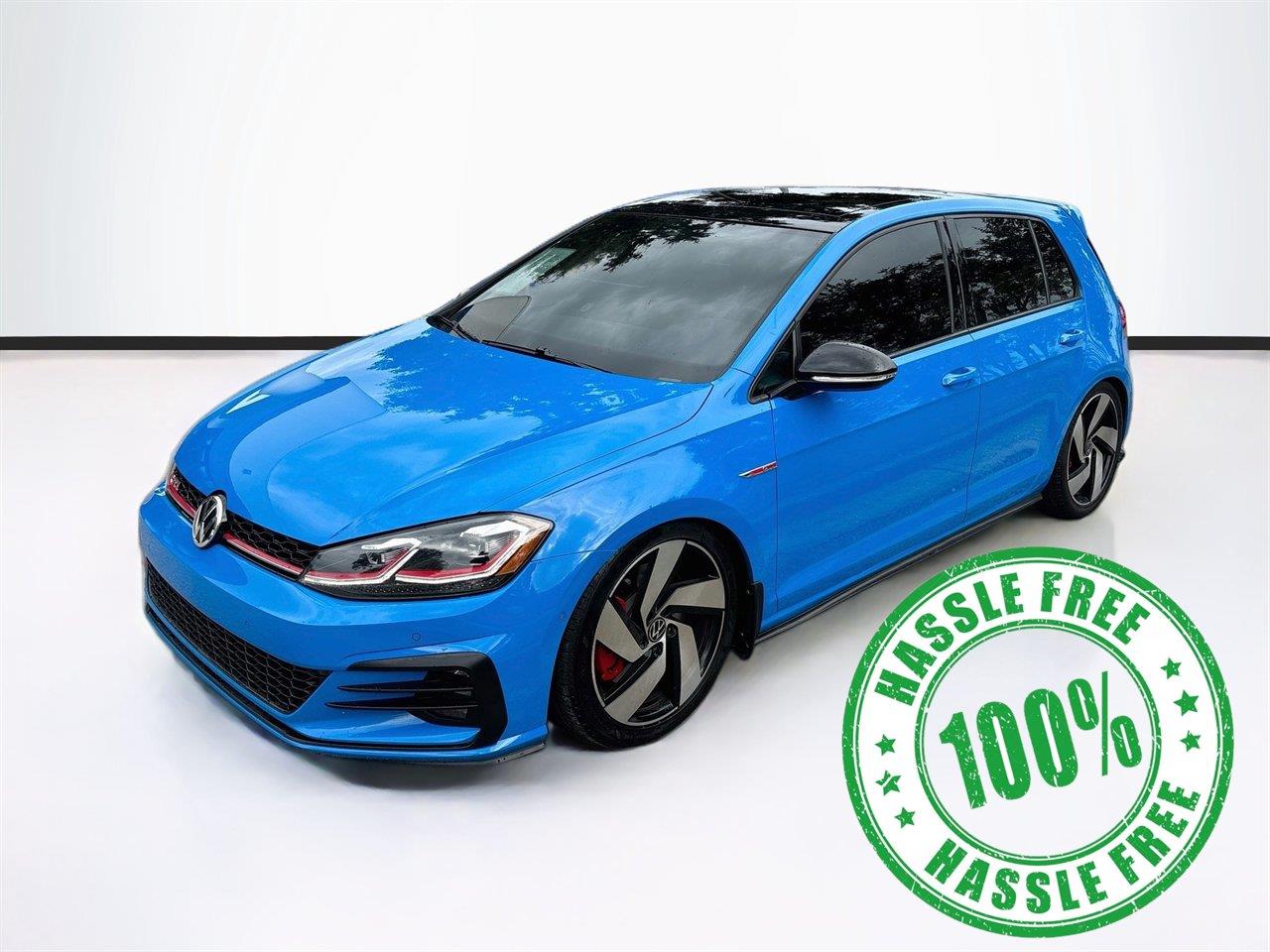 2021 Volkswagen Golf GTI Autobahn