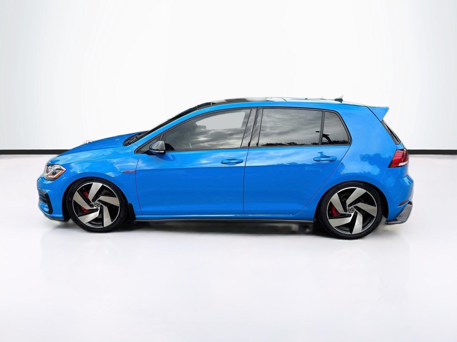 2021 Volkswagen Golf GTI Autobahn