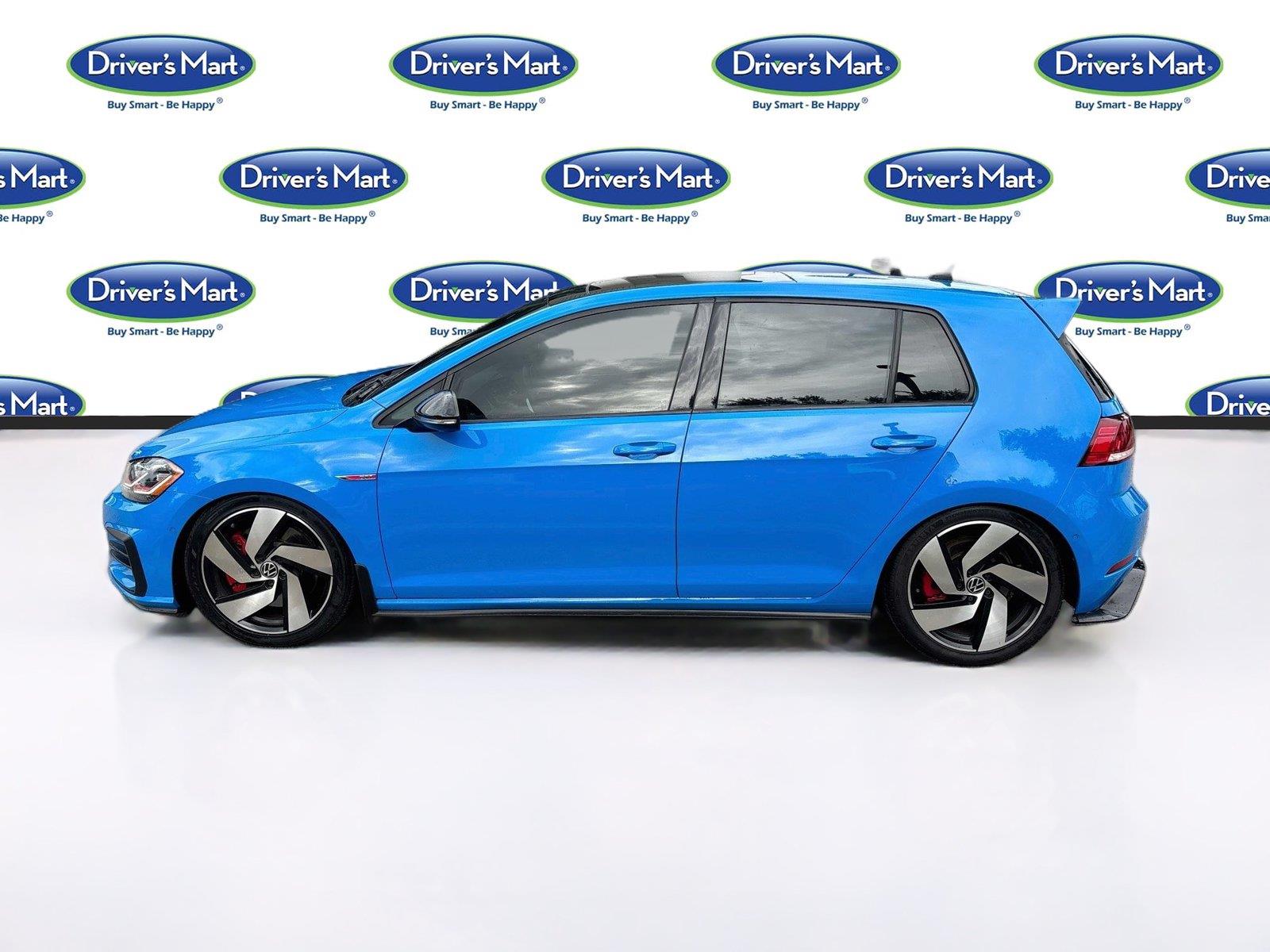 2021 Volkswagen Golf GTI Autobahn