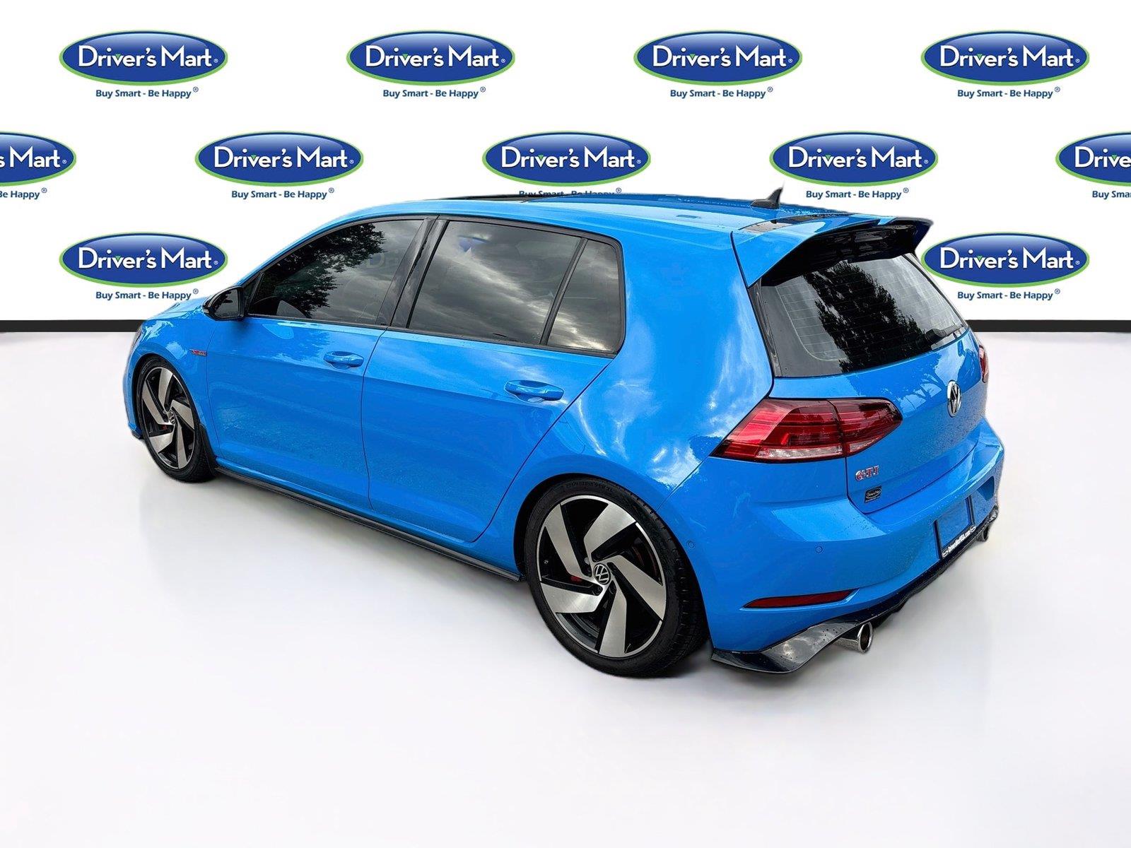 2021 Volkswagen Golf GTI Autobahn