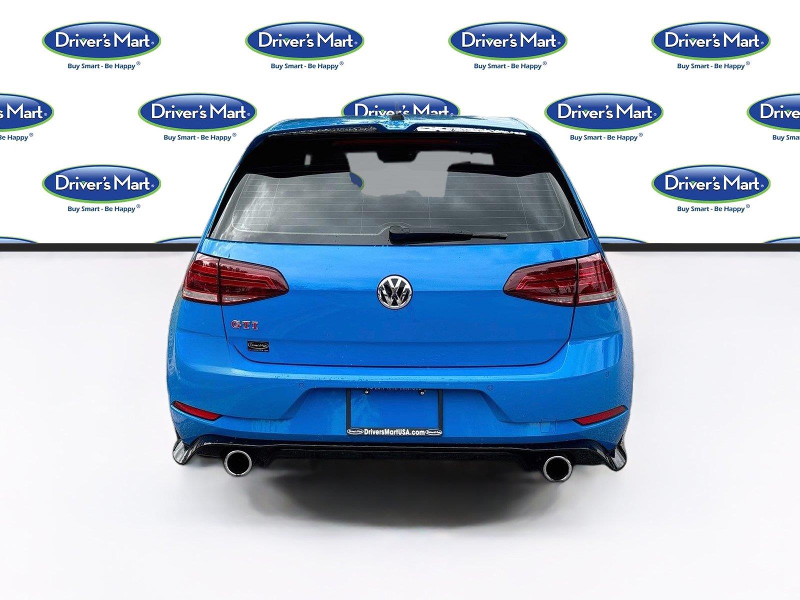 2021 Volkswagen Golf GTI Autobahn