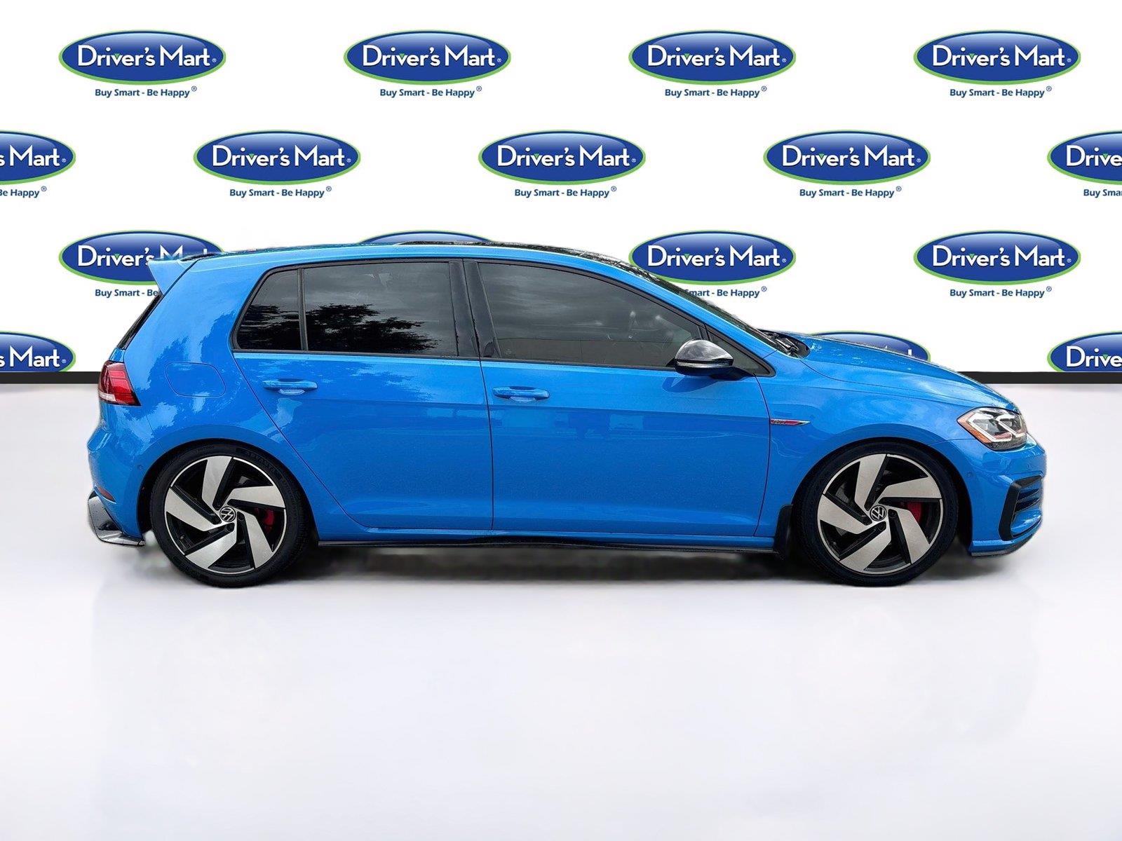 2021 Volkswagen Golf GTI Autobahn