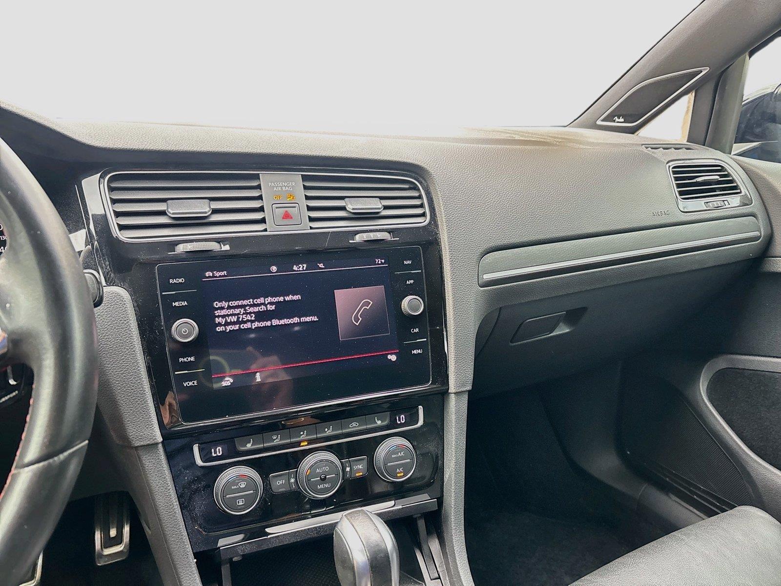 2021 Volkswagen Golf GTI Autobahn