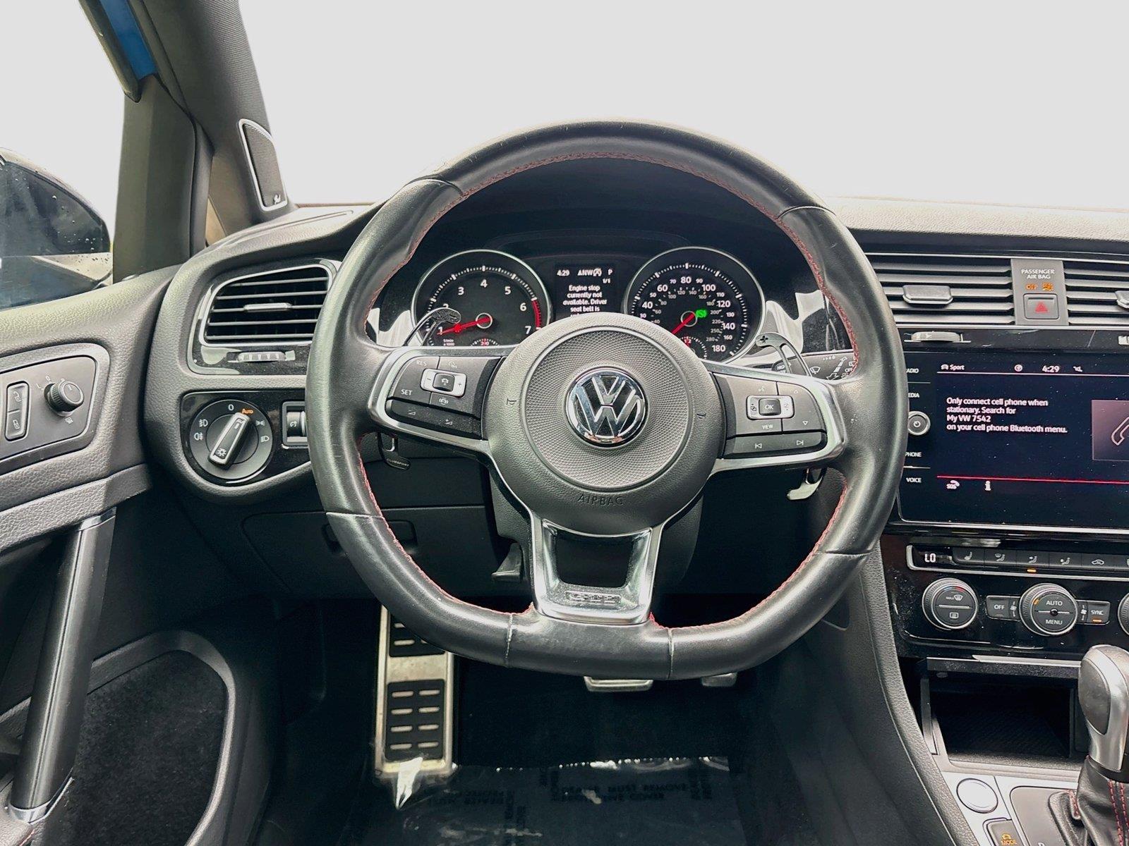 2021 Volkswagen Golf GTI Autobahn