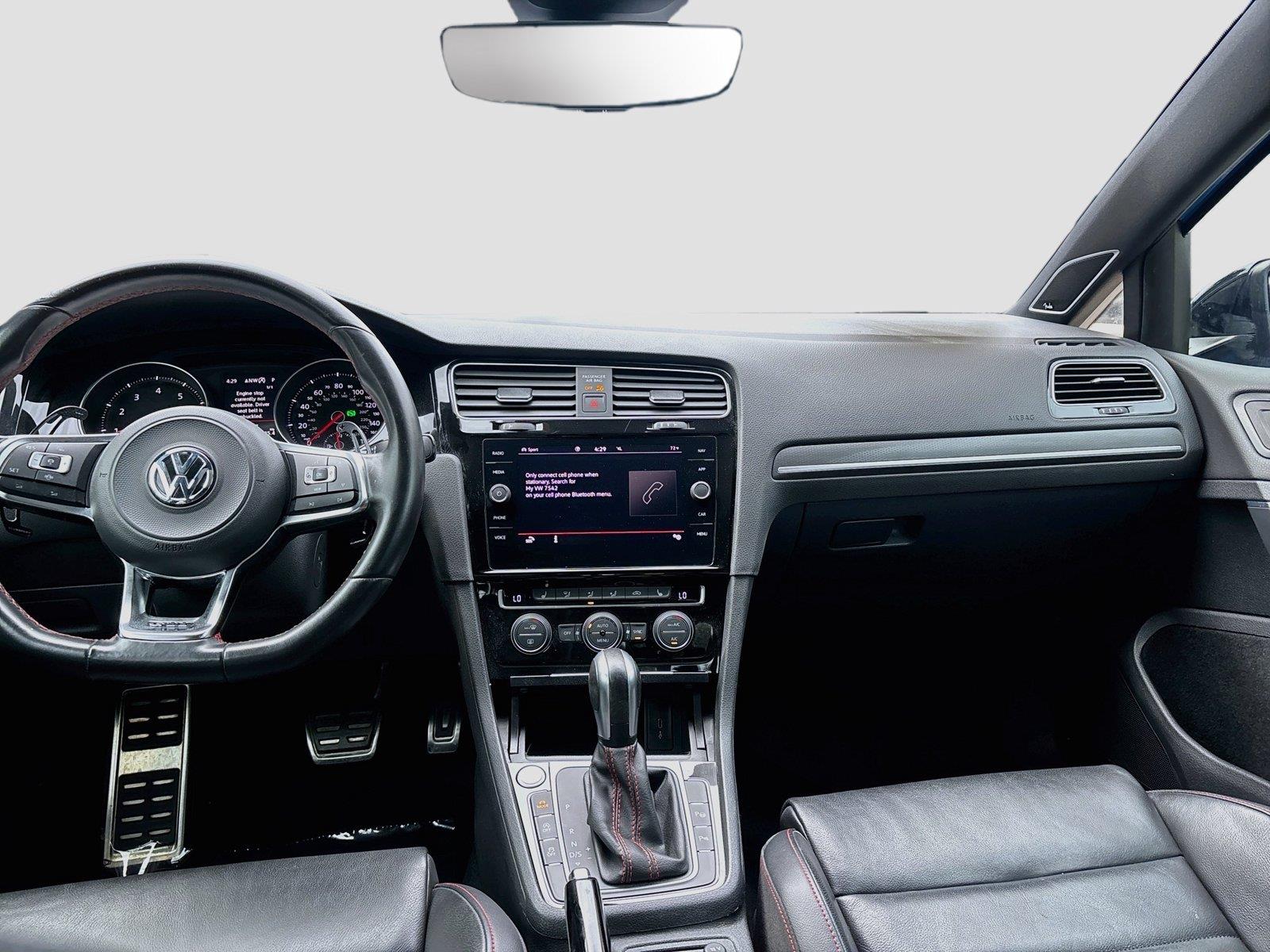 2021 Volkswagen Golf GTI Autobahn