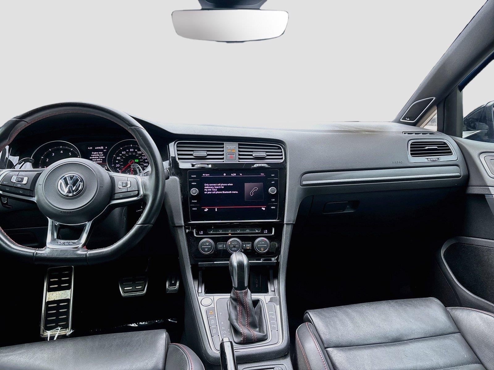 2021 Volkswagen Golf GTI Autobahn
