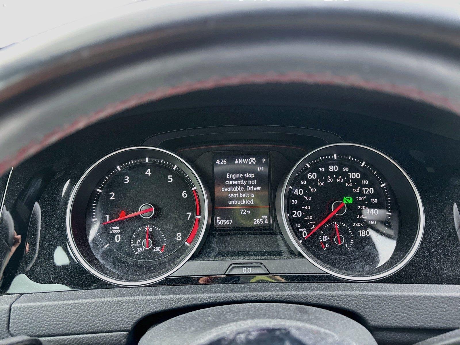 2021 Volkswagen Golf GTI Autobahn