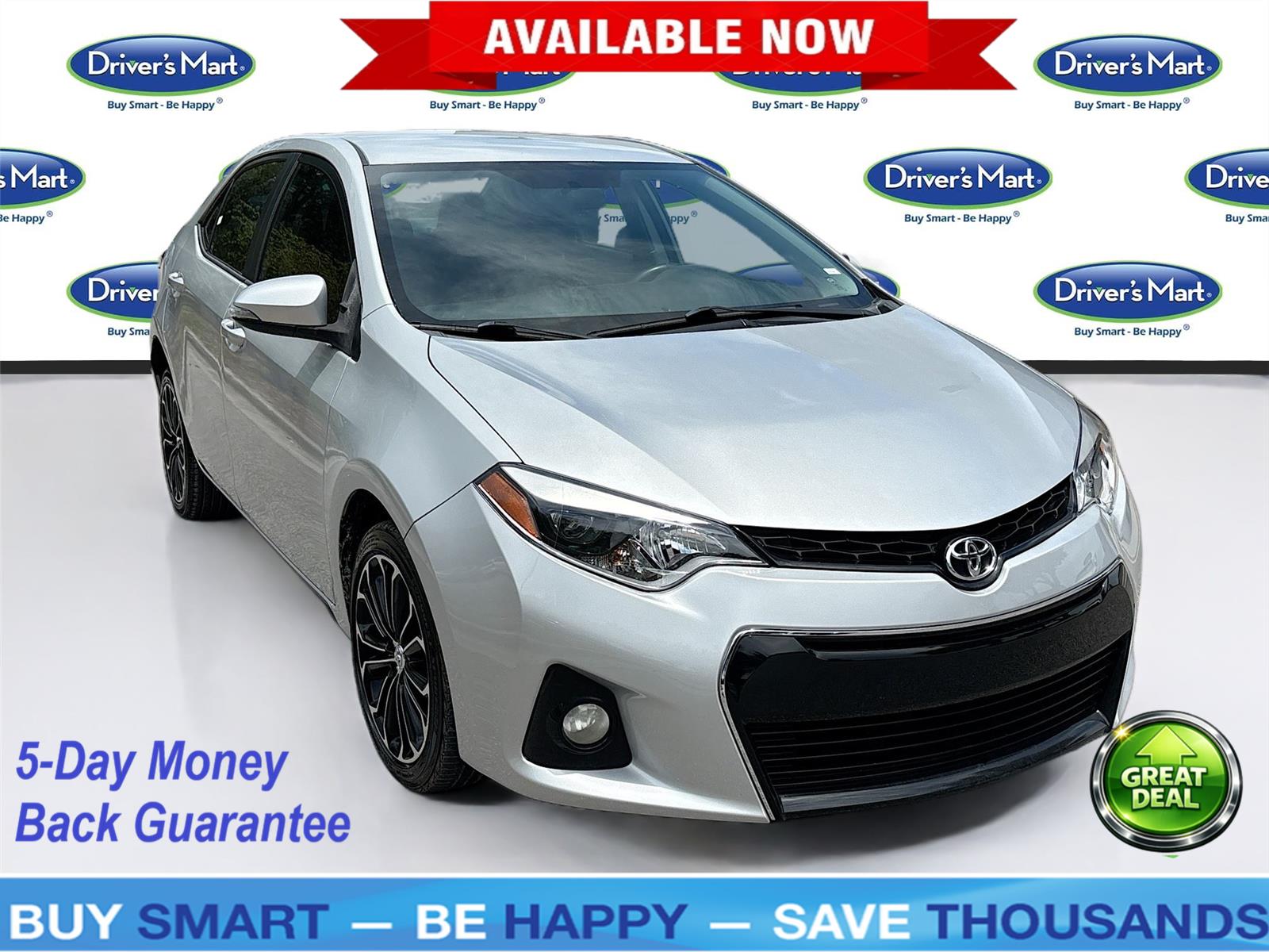 2014 Toyota Corolla S Plus