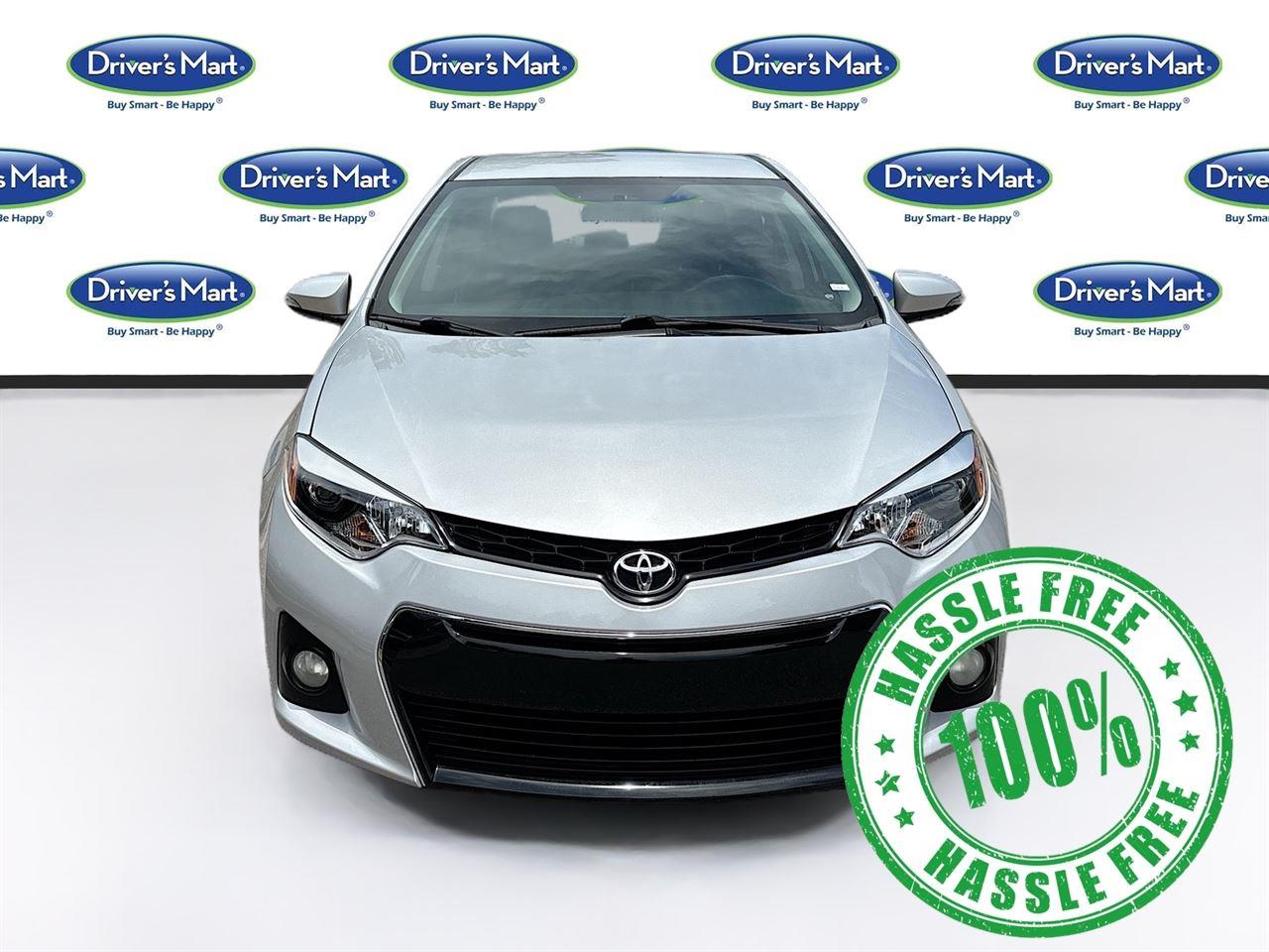2014 Toyota Corolla S Plus