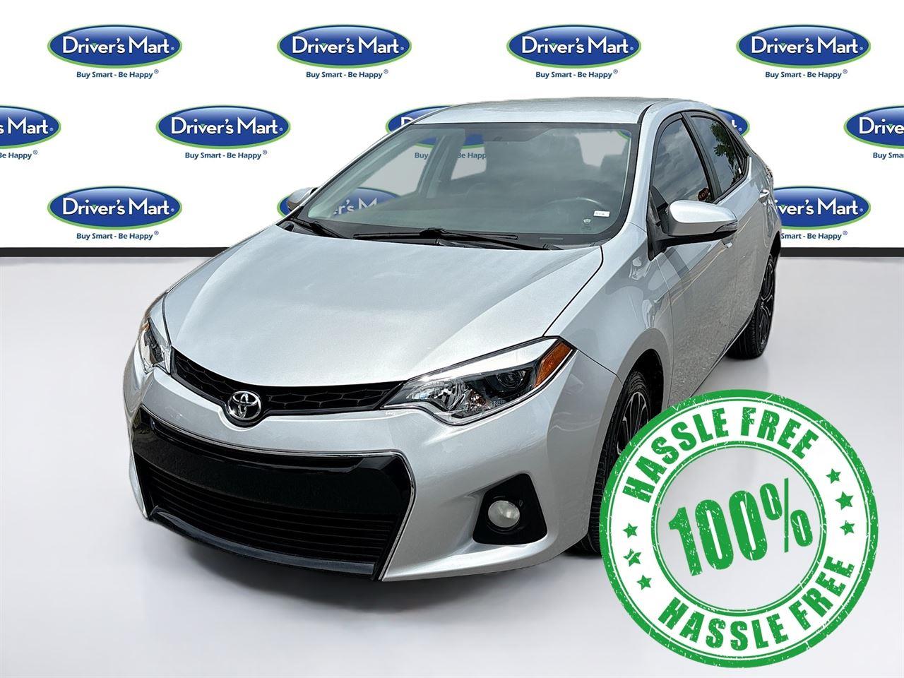 2014 Toyota Corolla S Plus