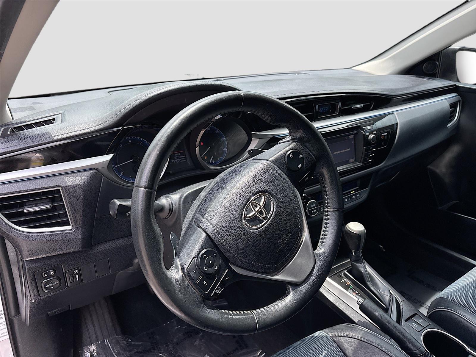 2014 Toyota Corolla S Plus