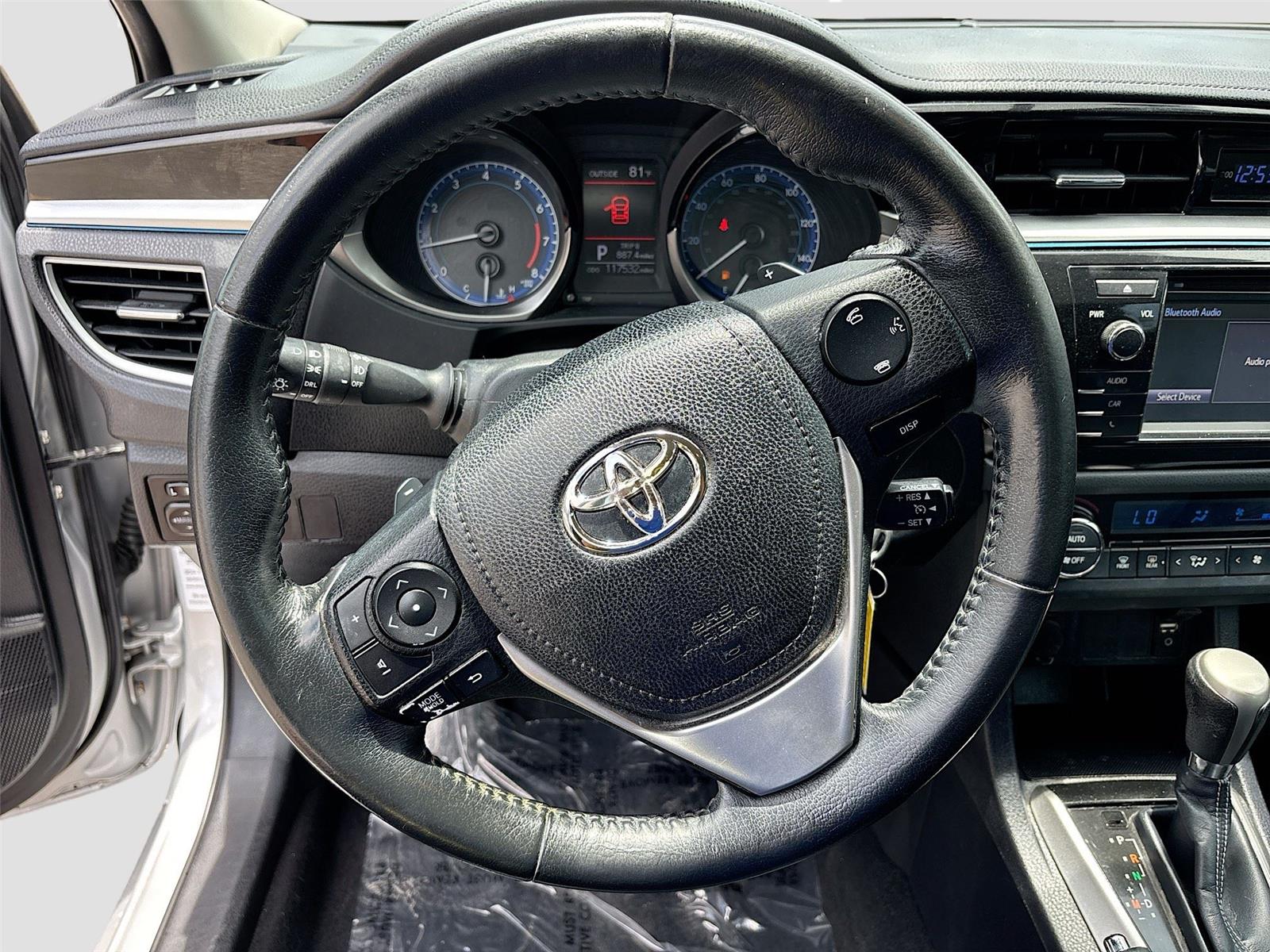 2014 Toyota Corolla S Plus