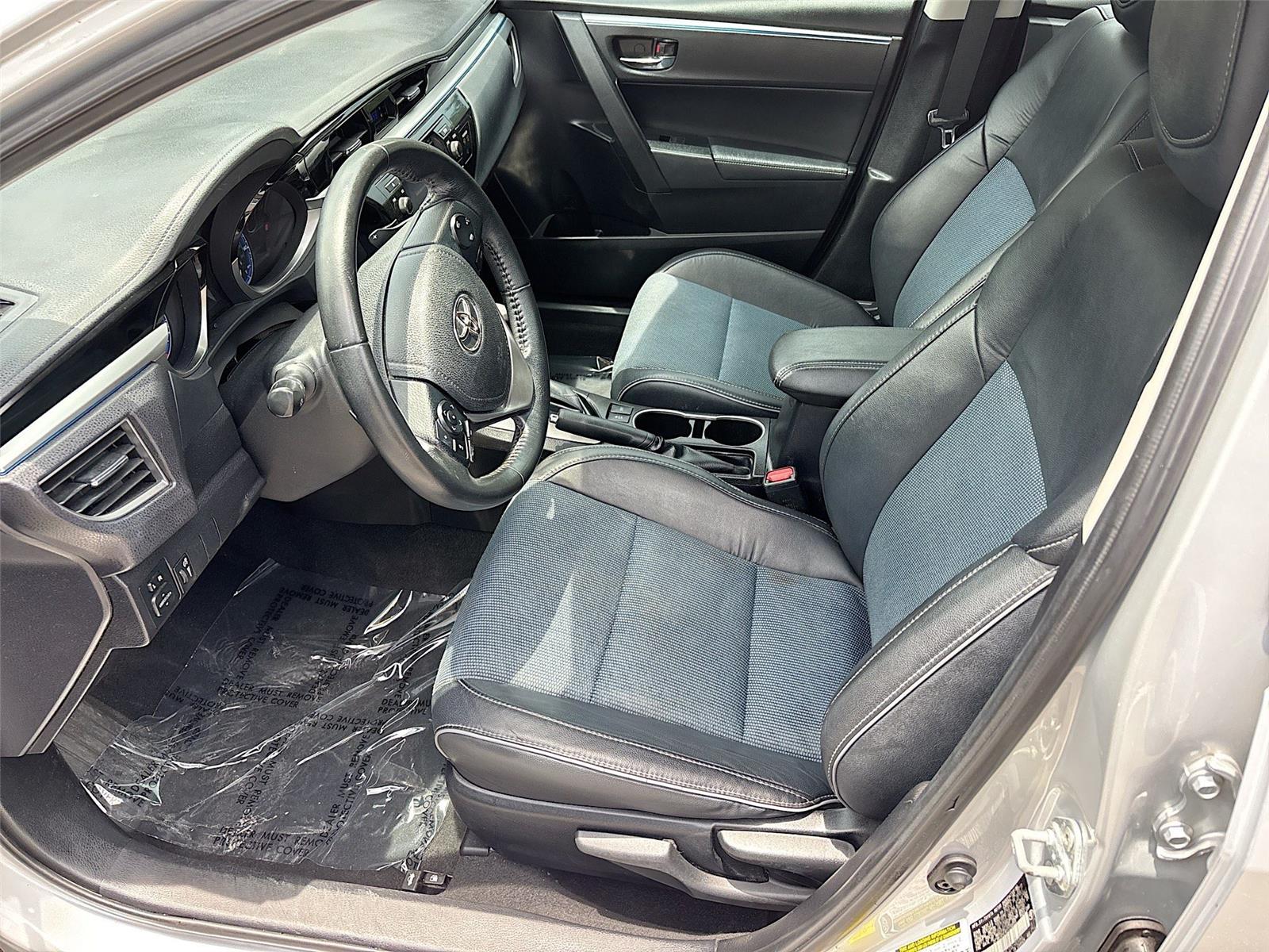 2014 Toyota Corolla S Plus
