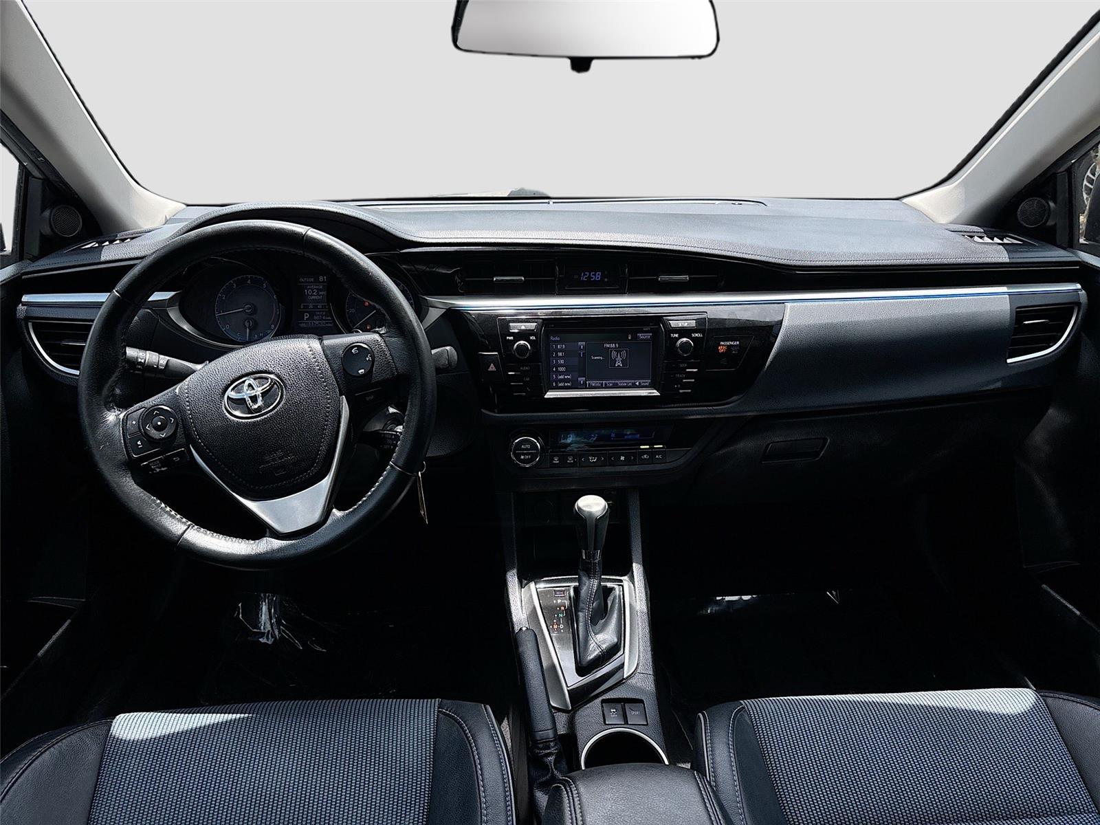 2014 Toyota Corolla S Plus
