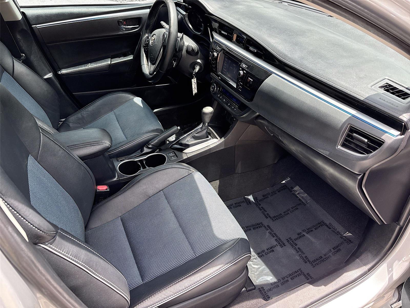 2014 Toyota Corolla S Plus