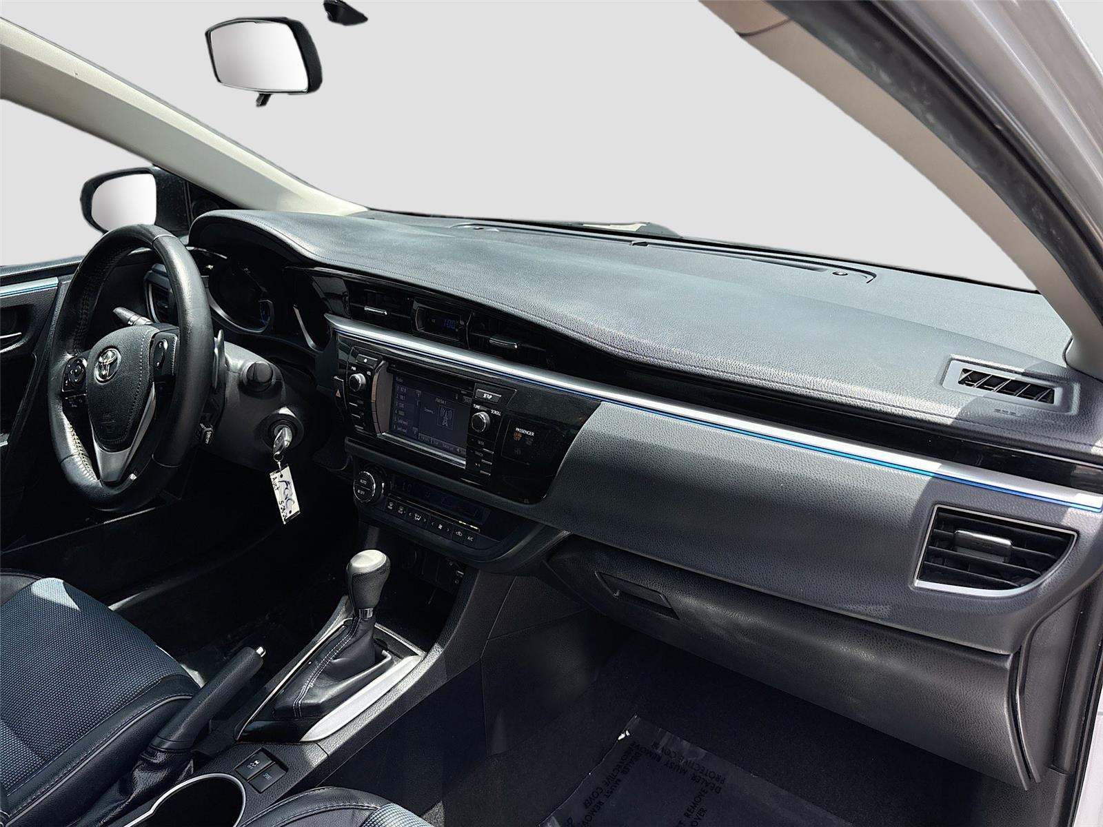 2014 Toyota Corolla S Plus
