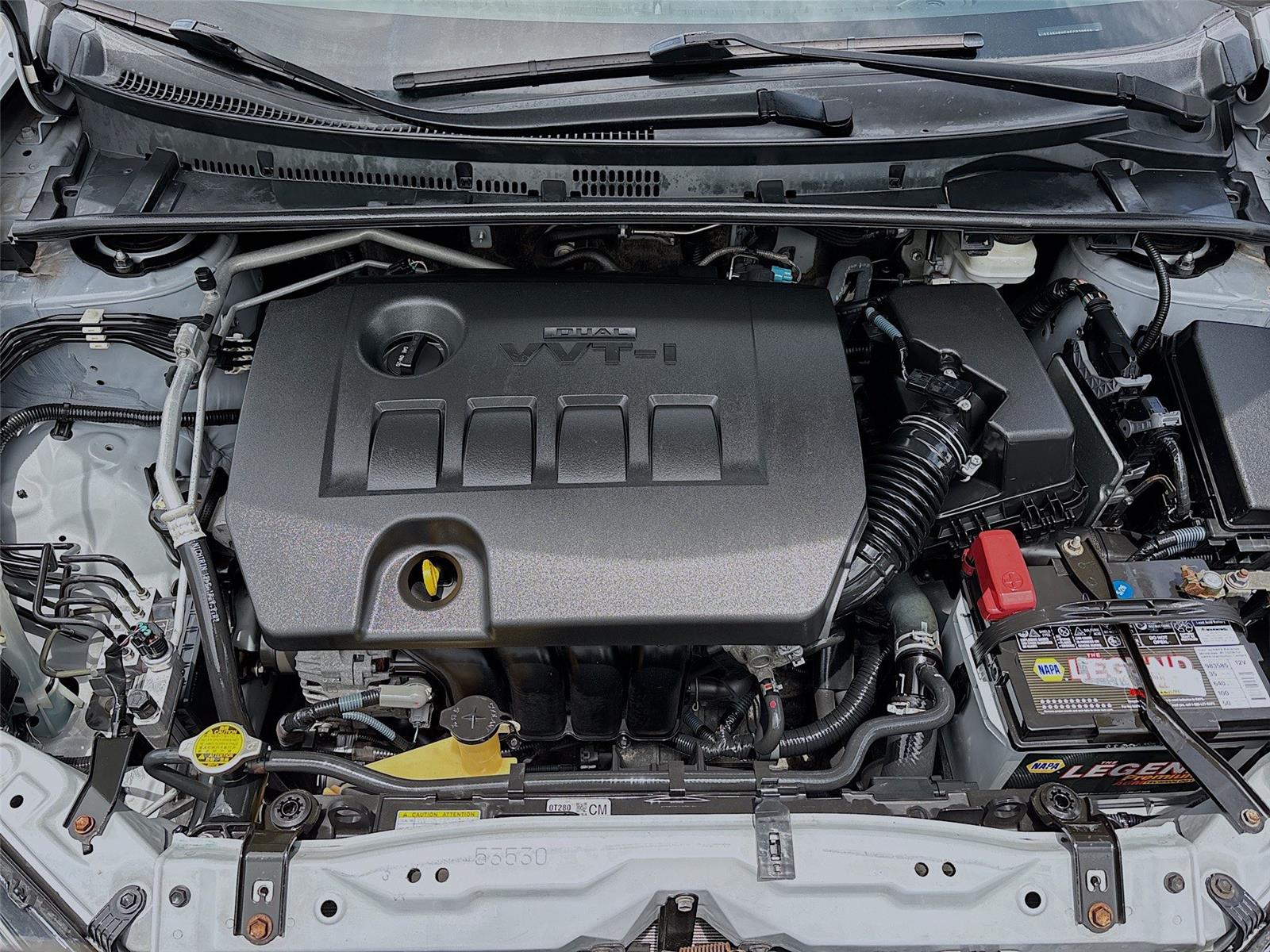 2014 Toyota Corolla S Plus
