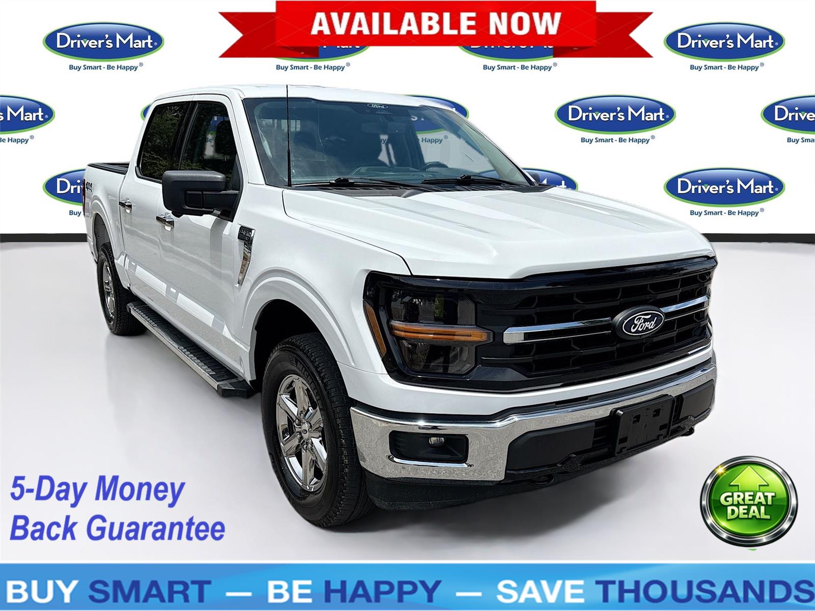  2024 Ford F-150 XLT SuperCrew 4WD   