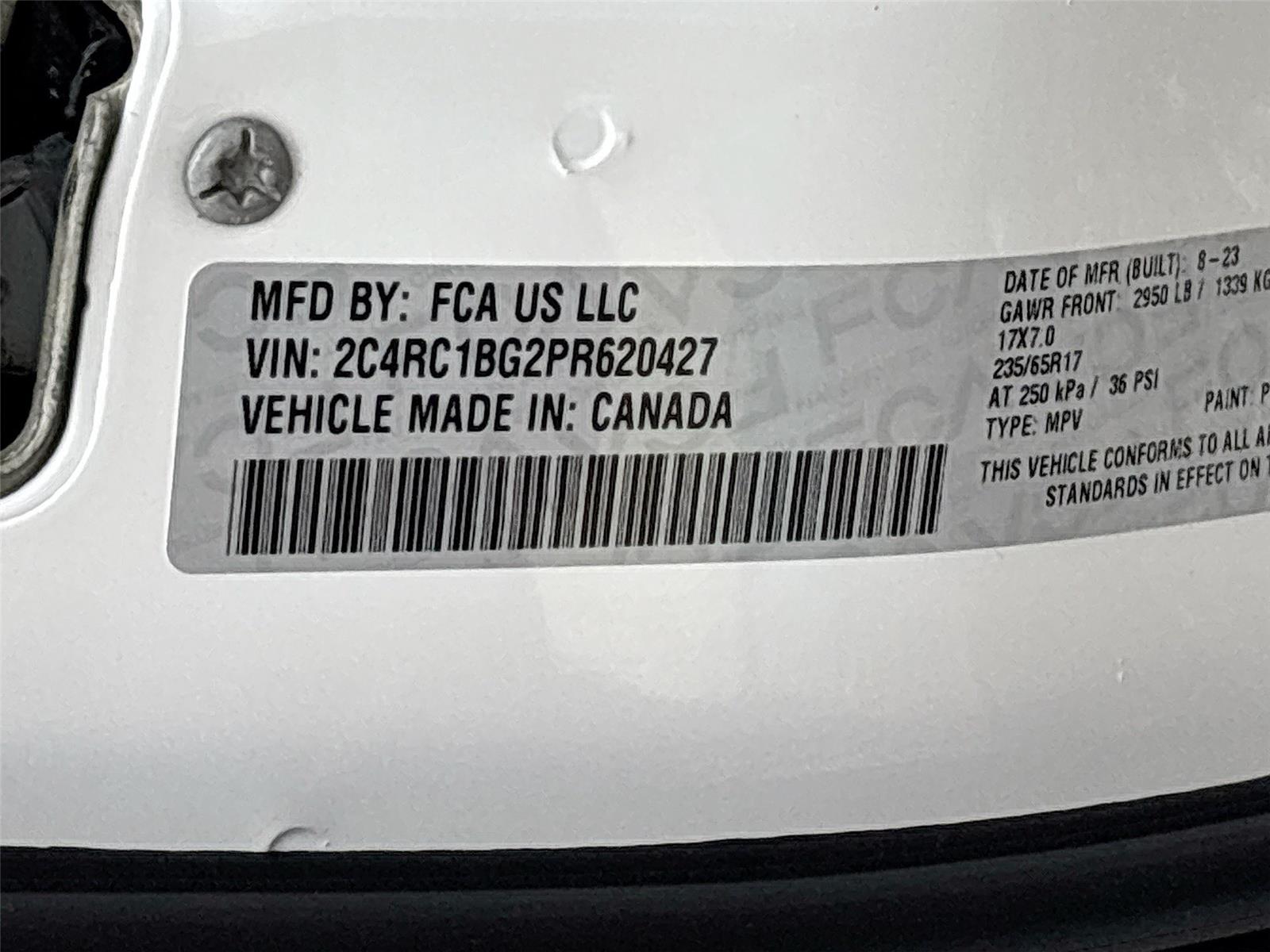 2023 Chrysler Pacifica Touring L