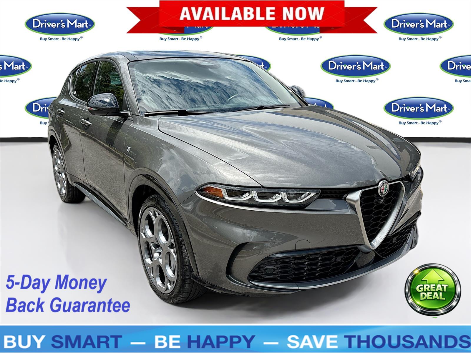 Grigio Ascari Metallic 2024 Alfa Romeo Tonale Ti AWD SUV / Crossover All-Wheel Drive Automatic