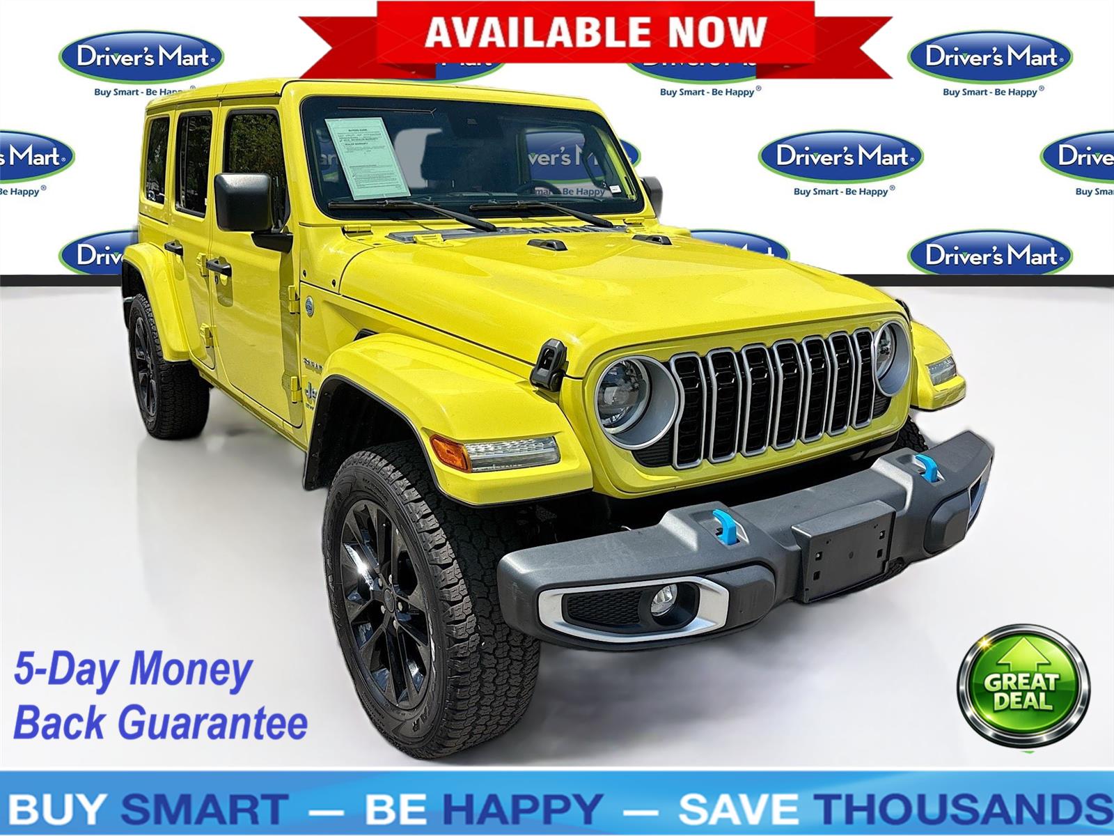 2024 Jeep Wrangler 4xe Sahara