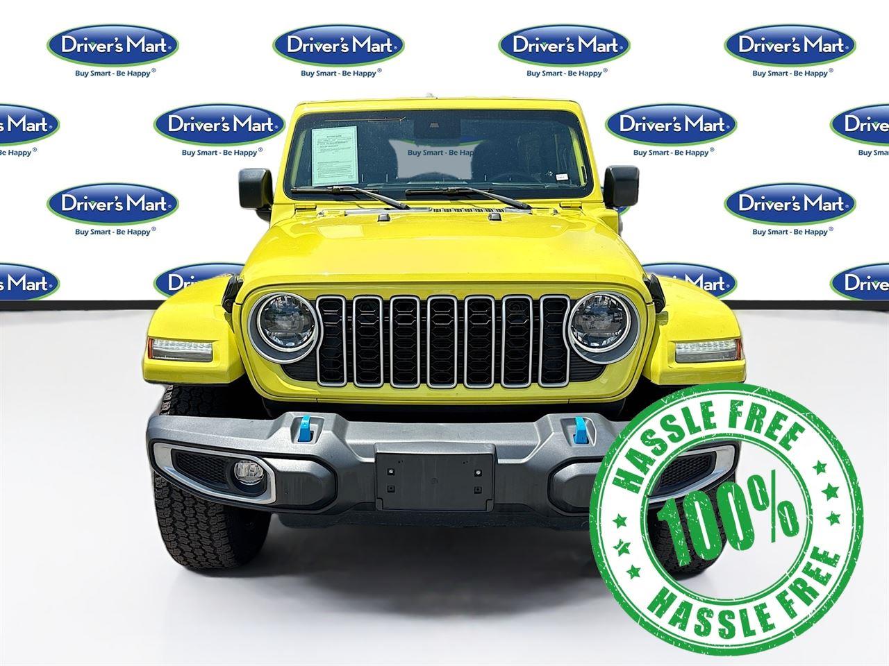 2024 Jeep Wrangler 4xe Sahara