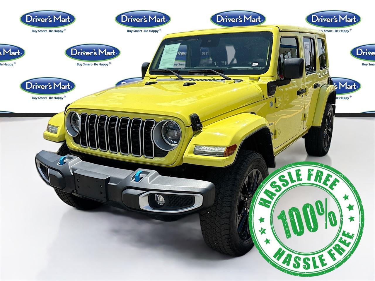 2024 Jeep Wrangler 4xe Sahara