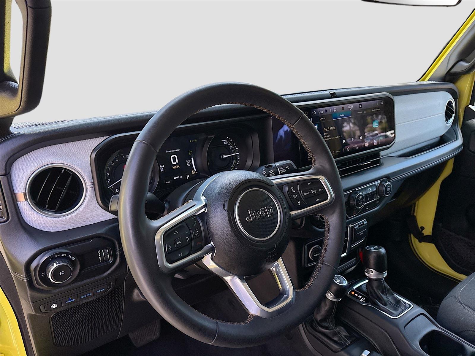 2024 Jeep Wrangler 4xe Sahara