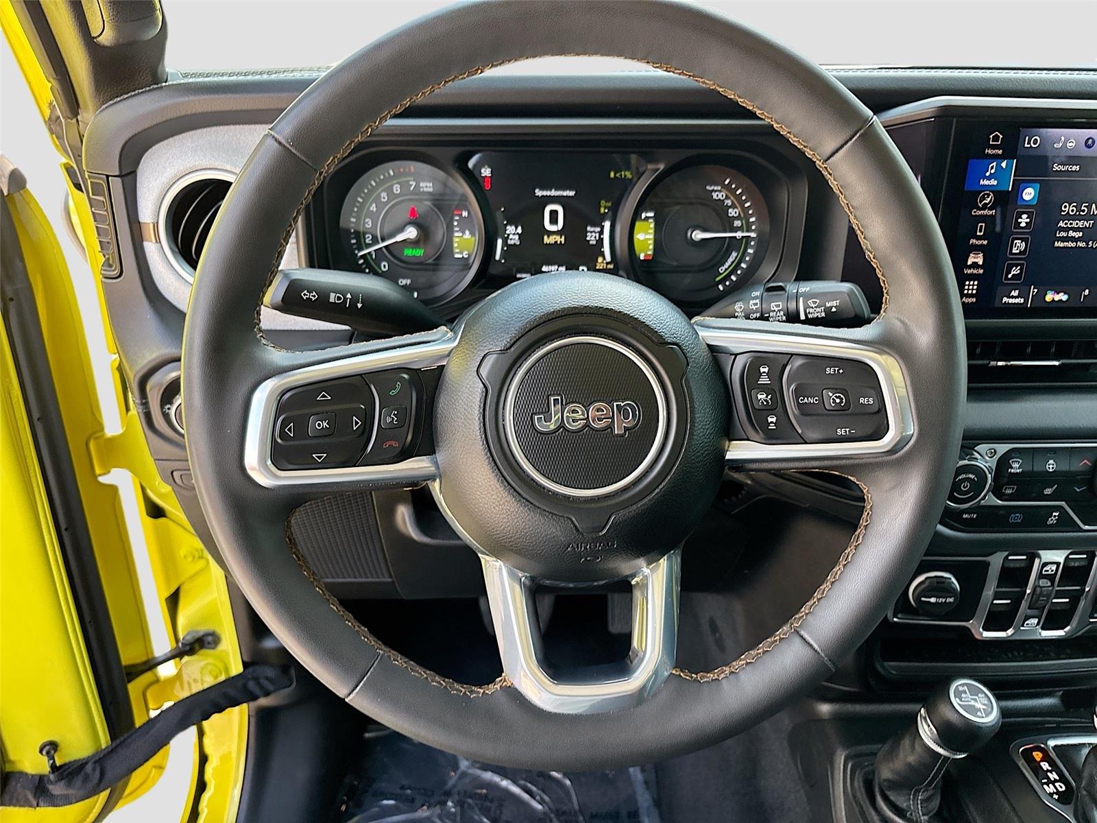 2024 Jeep Wrangler 4xe Sahara
