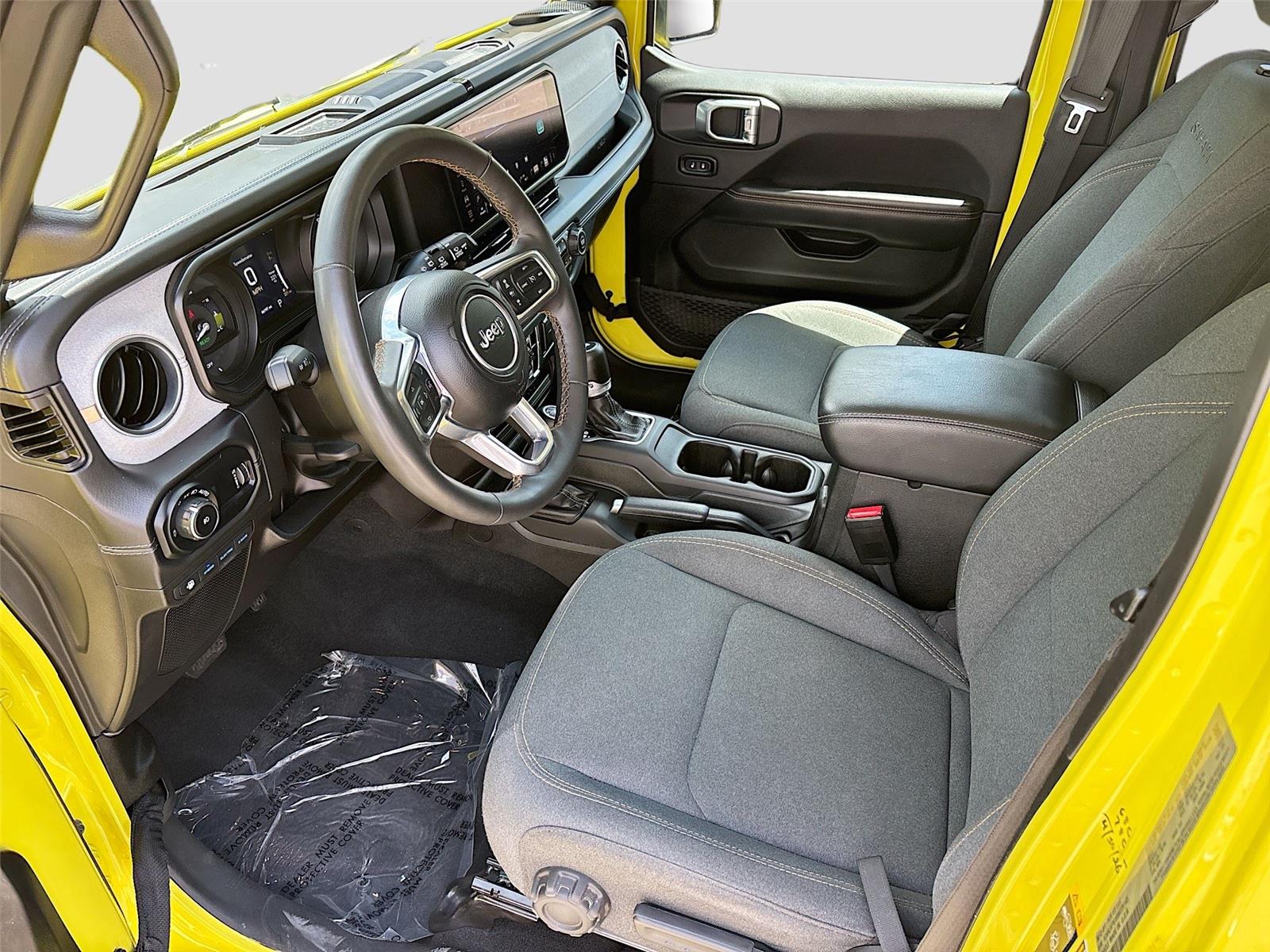 2024 Jeep Wrangler 4xe Sahara