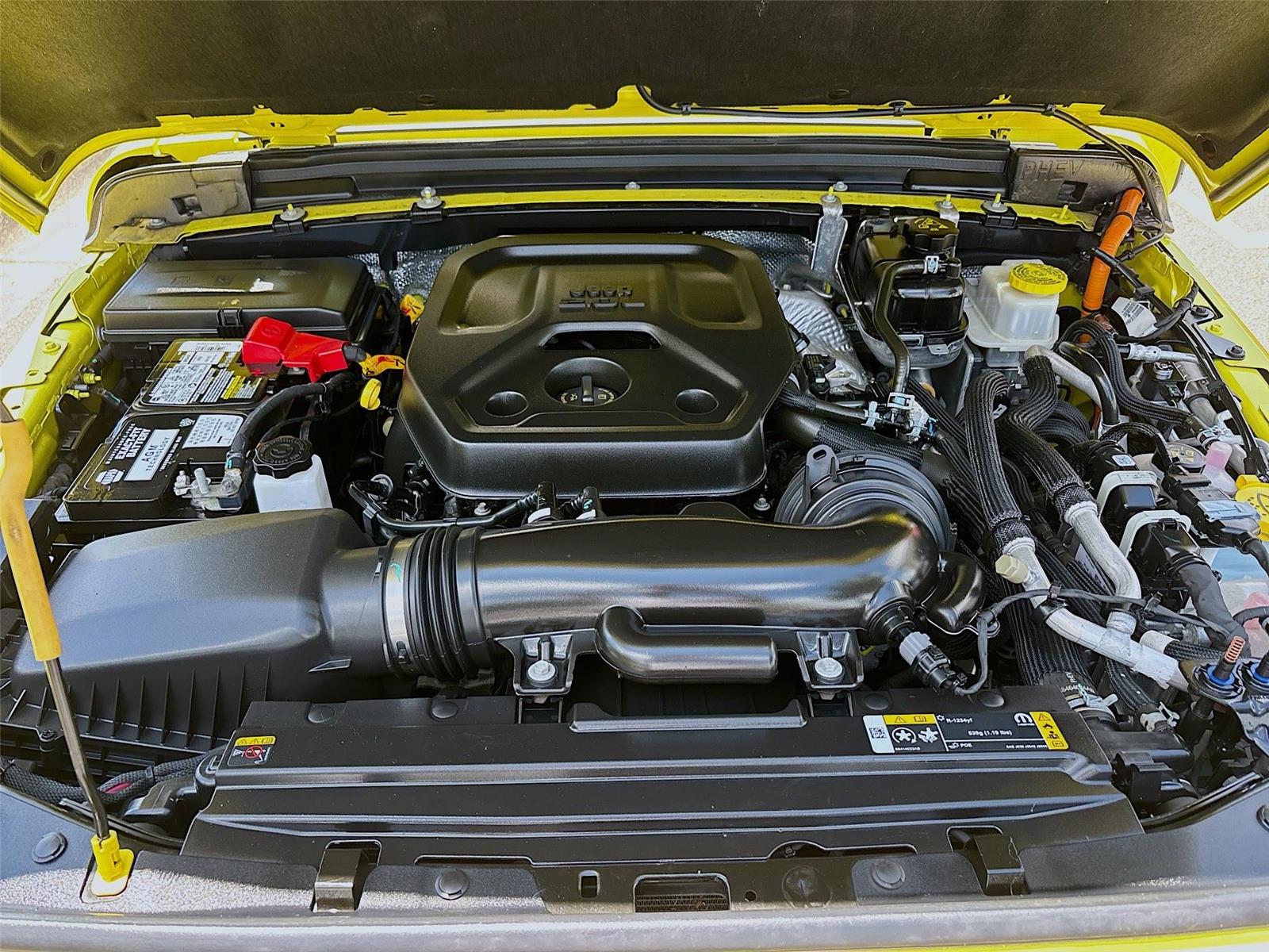 2024 Jeep Wrangler 4xe Sahara