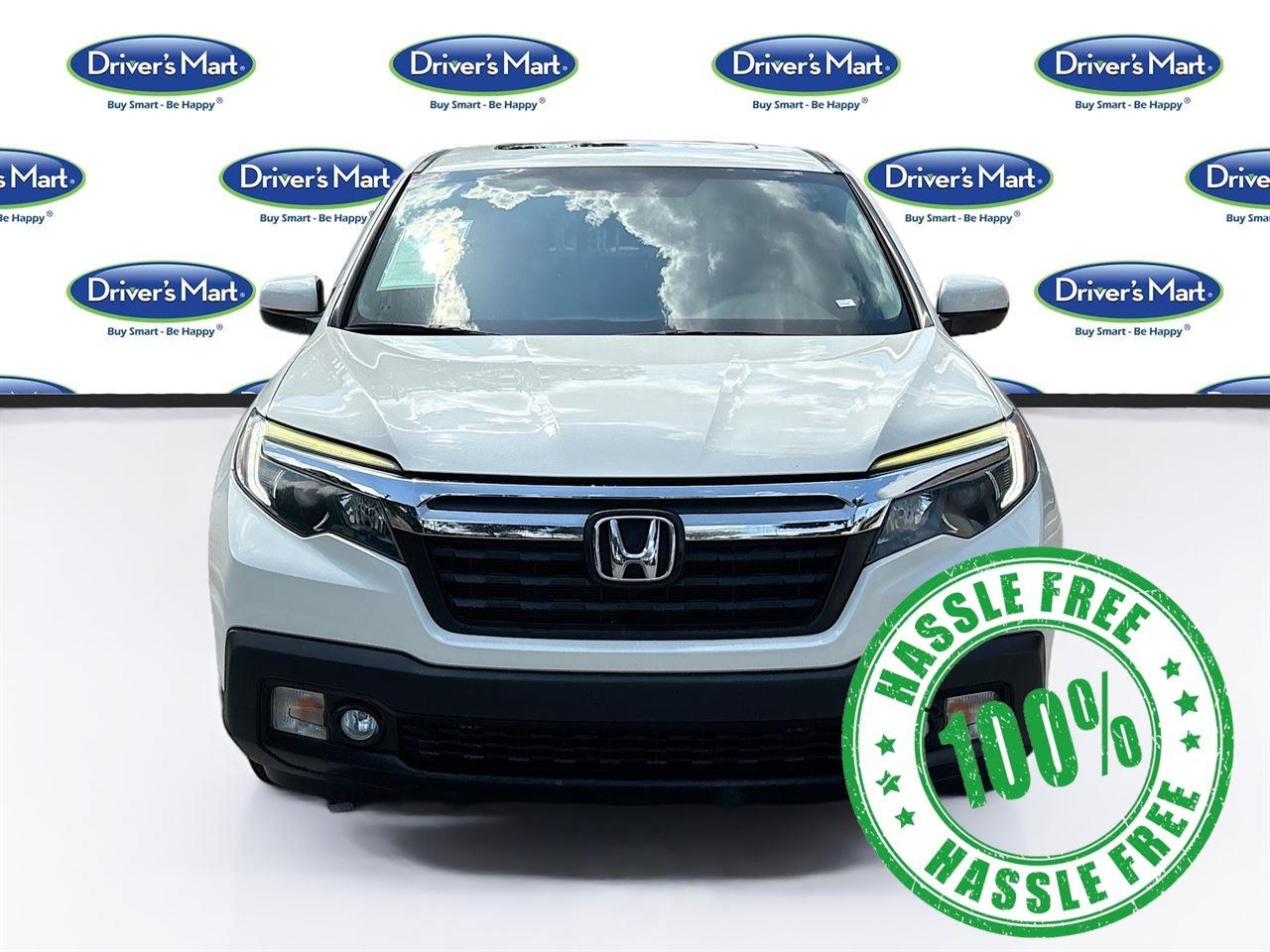 2019 Honda Ridgeline RTL-T