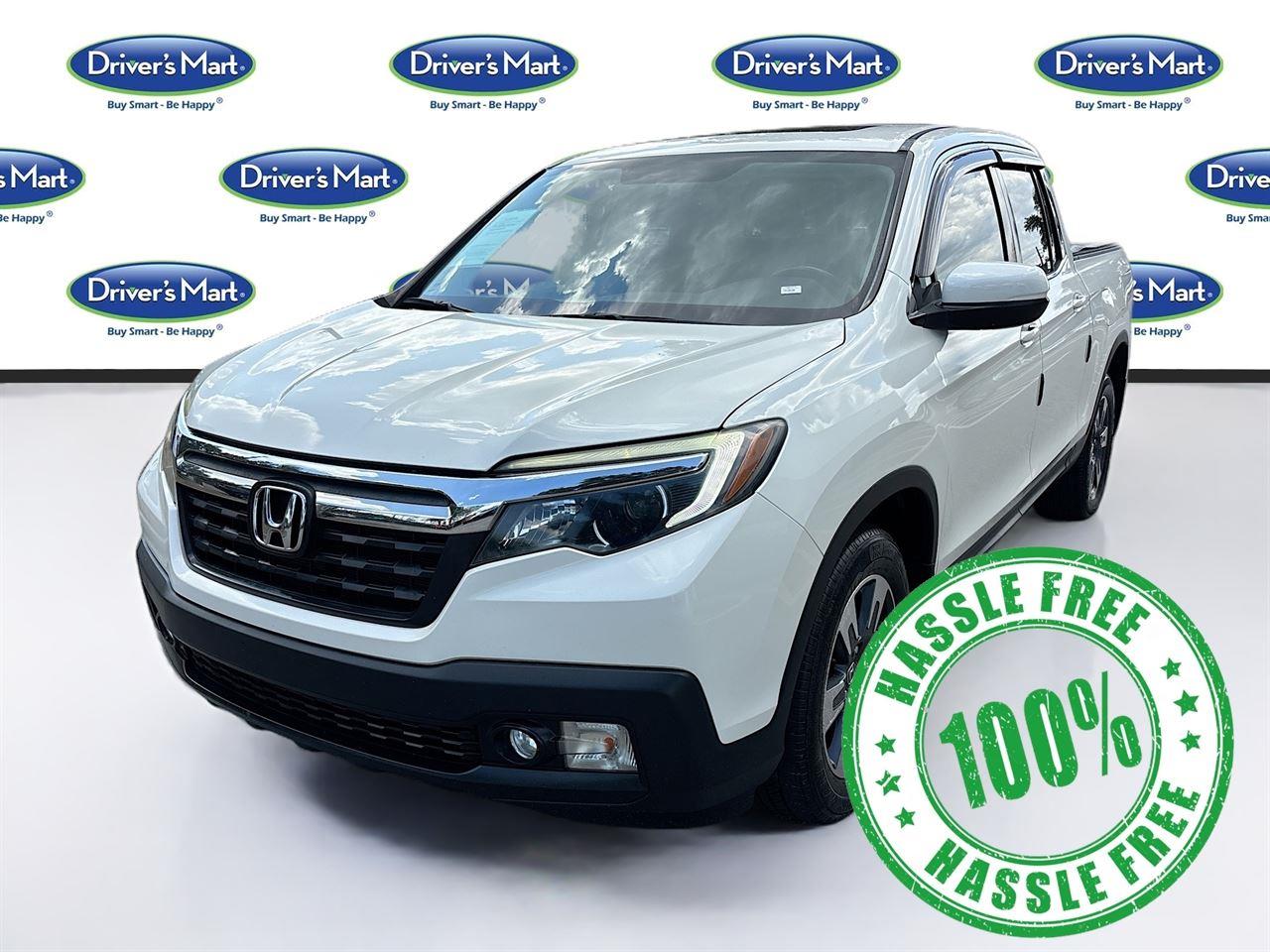 2019 Honda Ridgeline RTL-T
