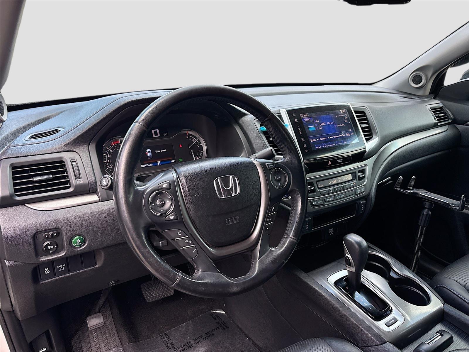 2019 Honda Ridgeline RTL-T