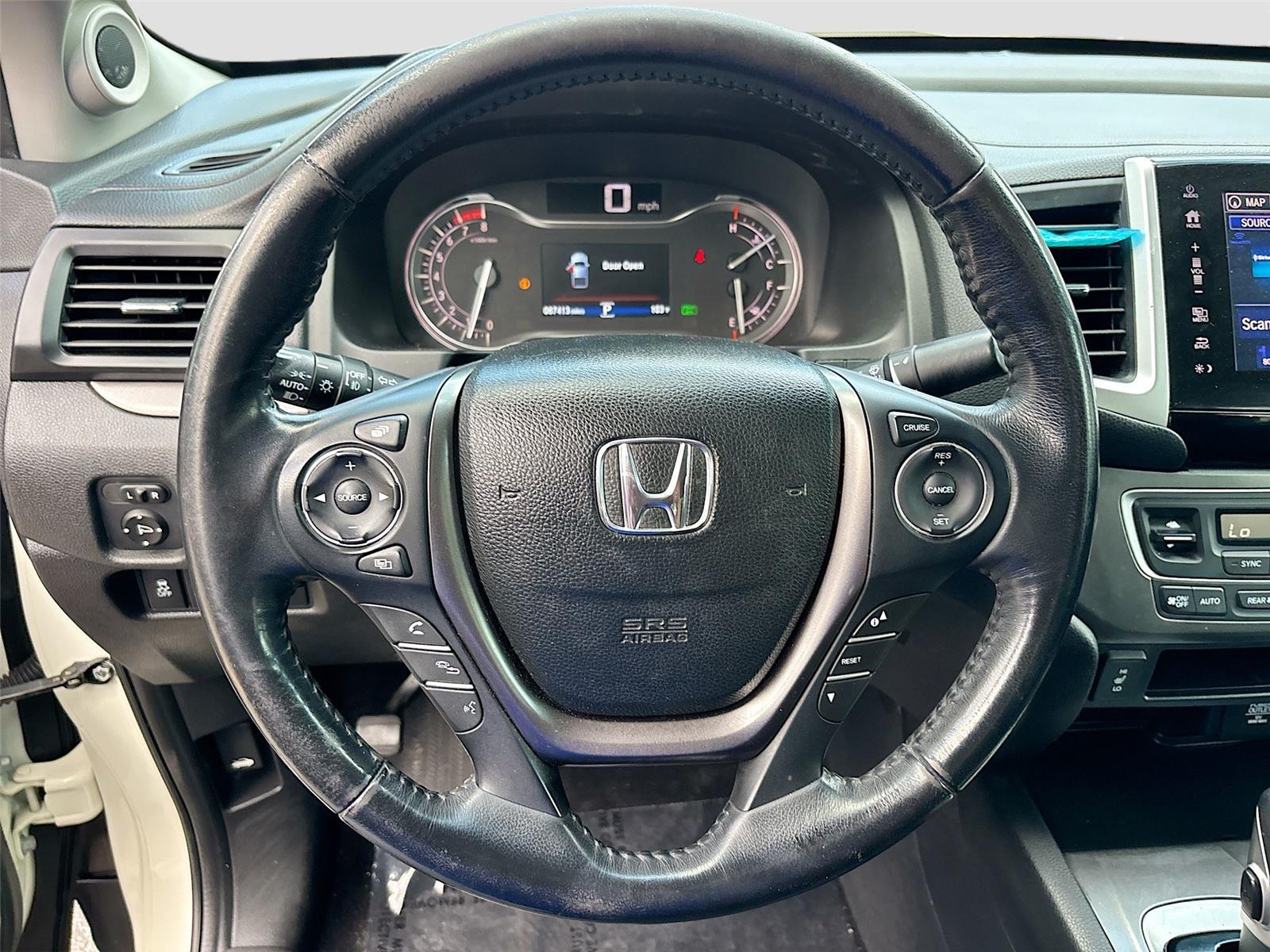 2019 Honda Ridgeline RTL-T