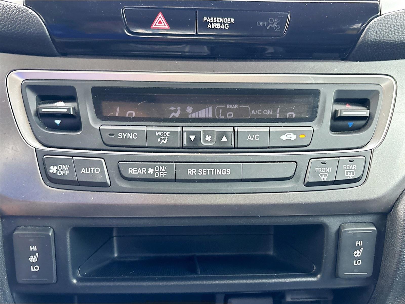 2019 Honda Ridgeline RTL-T