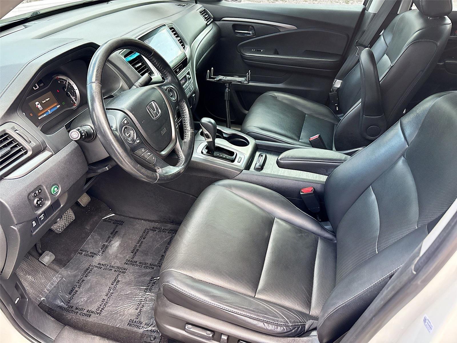 2019 Honda Ridgeline RTL-T