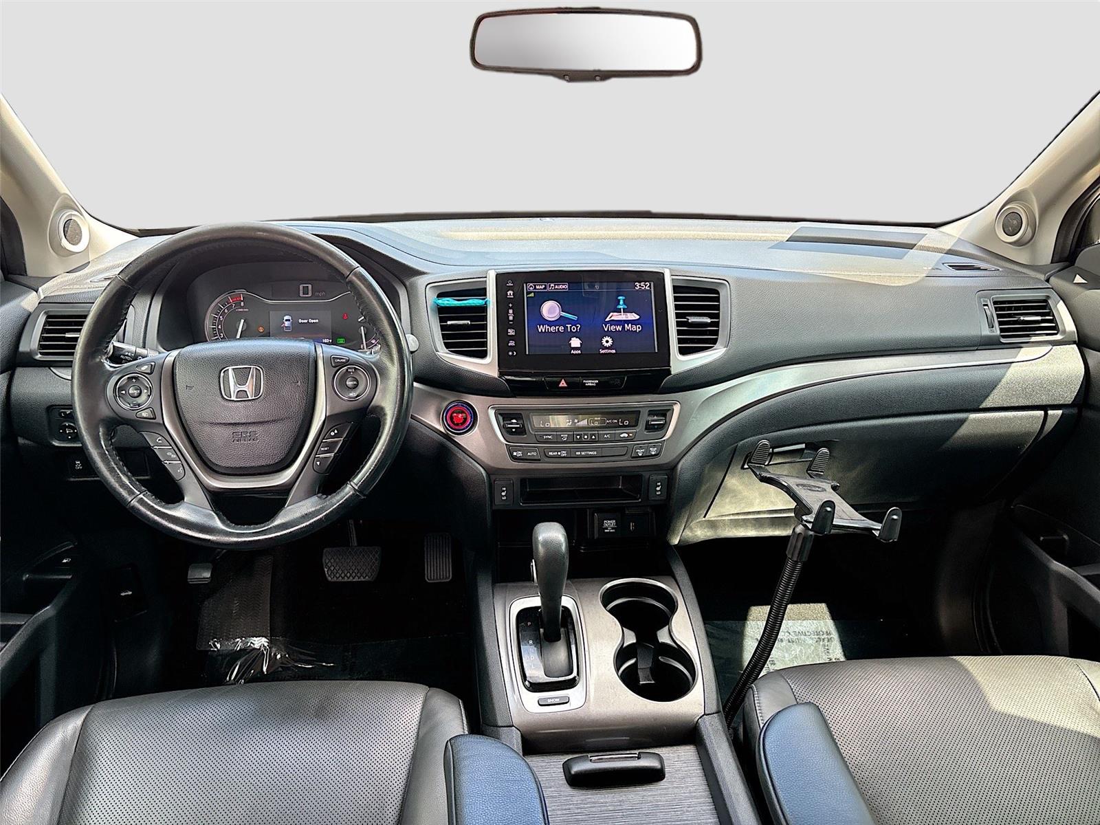 2019 Honda Ridgeline RTL-T
