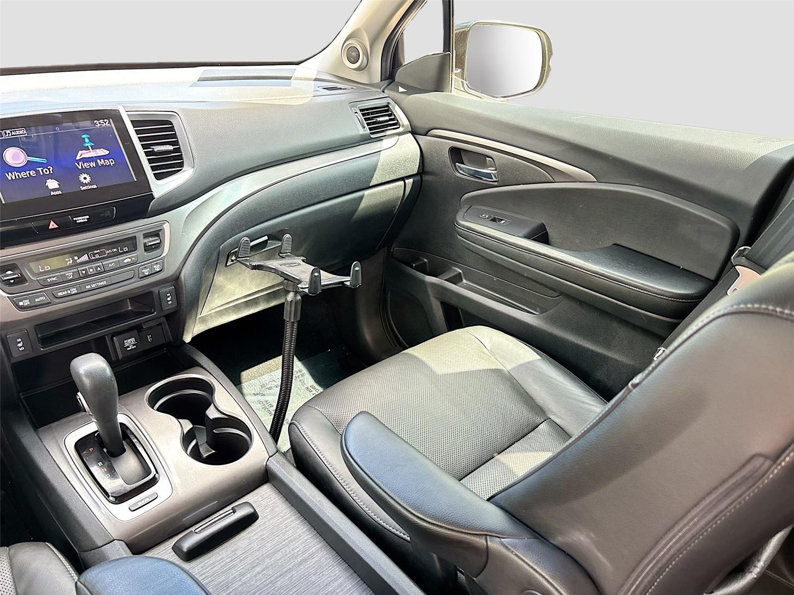 2019 Honda Ridgeline RTL-T