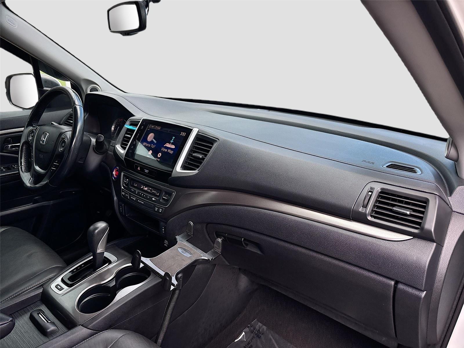 2019 Honda Ridgeline RTL-T
