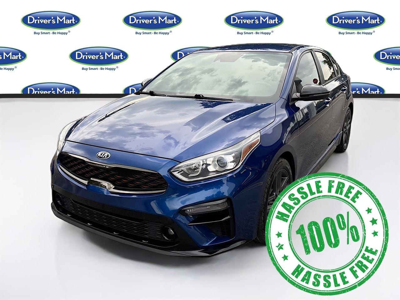 2021 Kia Forte GT-Line