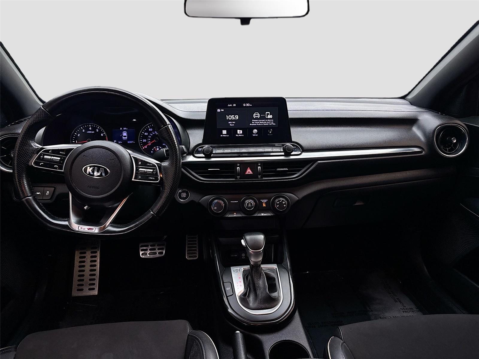 2021 Kia Forte GT-Line