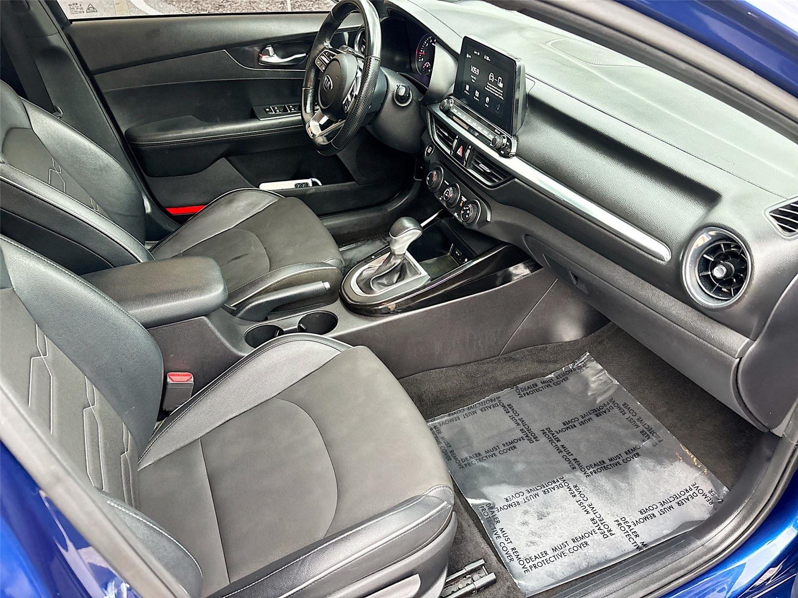 2021 Kia Forte GT-Line